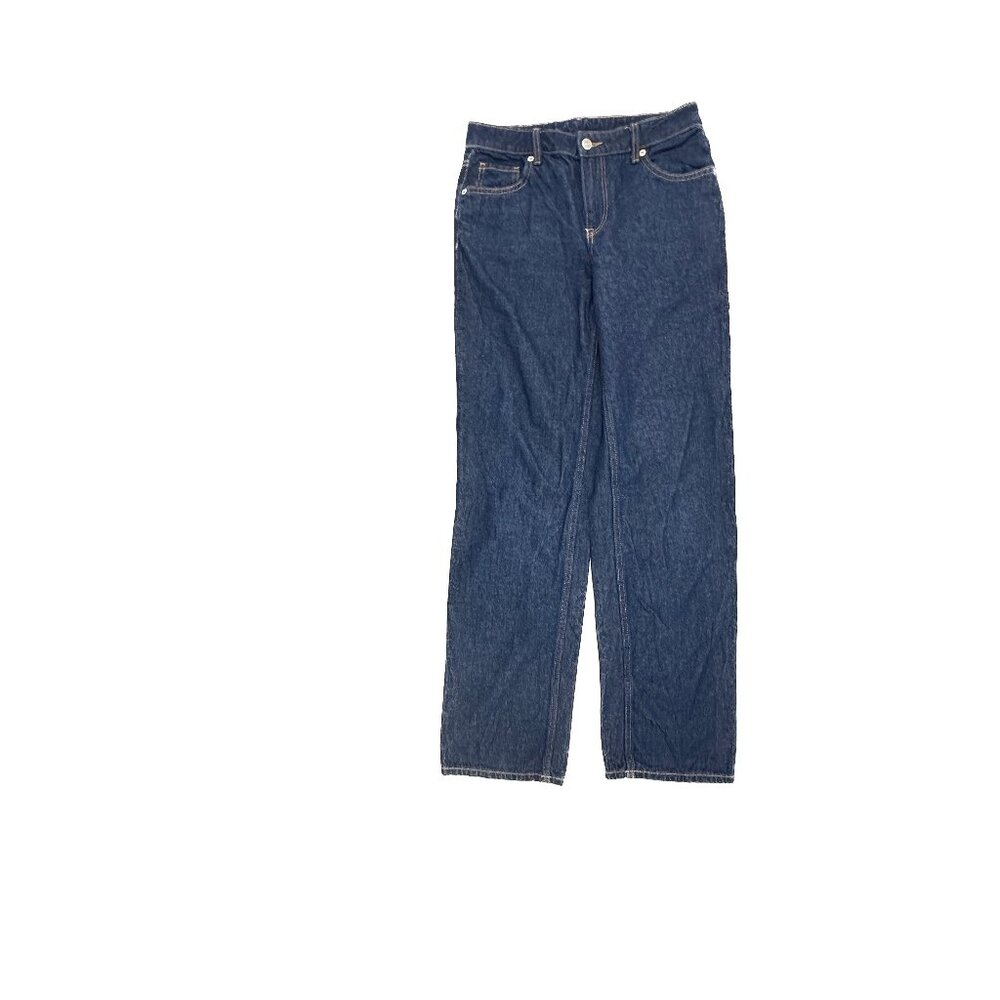 Divided H&M Straight Women's sie 4‎ Dark Wash Blue Denim Jeans